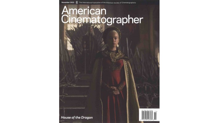 AMERICAN CINEMAGRAPHER (to be translated)